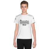 On eegie street men and women black and white t-shirt - eegie