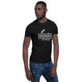 EEGIE On The Eye Short-Sleeve Unisex T-Shirt Short Sleeve Unisex T Shirt black and white shirts men and women t-shirts t shirt soft black and white Unisex T Shirt black and white 100% ring spun cotton men women and children t shirts men and women - eegie