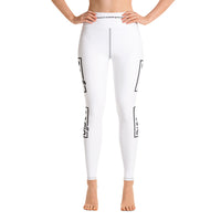 yoga leggings black and white - eegie