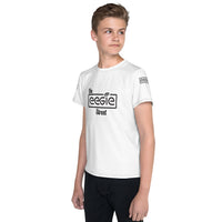 On eegie street men and women black and white t-shirt - eegie