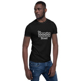 Short-Sleeve Unisex Unisex T Shirt black and white men women and children t shirts T-Shirt  - eegie