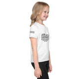 Short Sleeve Unisex T-Shirt black and white soft men women and children t shirts - eegie