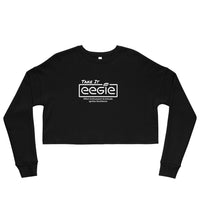Take It EEGIE Crop Sweatshirt