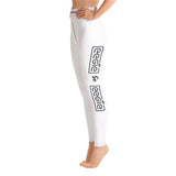 Yoga Pants EEGIE Come EEGIE Go White and Black 