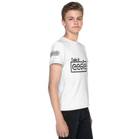 Take It eegie youth men and women black and white t-shirt - eegie