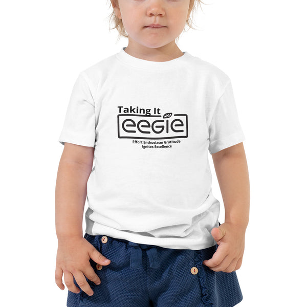 Taking it eegie toddler short sleeve t-shirt - eegie