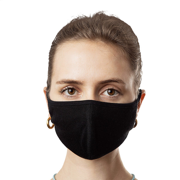 face mask protective mask black men and women  - eegie