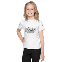 Short Sleeve Unisex T-Shirt black and white  soft men women and children t shirts  - eegie