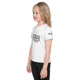 Short Sleeve Unisex T-Shirt black and white soft men women and children t shirts - eegie