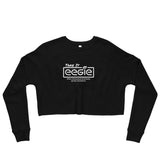 Take It EEGIE Crop Sweatshirt