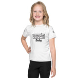 Kids T-Shirt kids t-shirt black and white men and women - eegie 