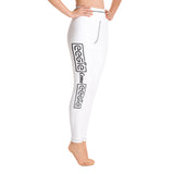 Yoga Leggings White and Black in Boca 