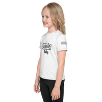 EEGIE Baby -Kids black and white T-Shirt - Eegie