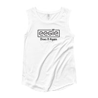 EEGIE Does It Again - Ladies’ Cap Sleeve T-Shirt