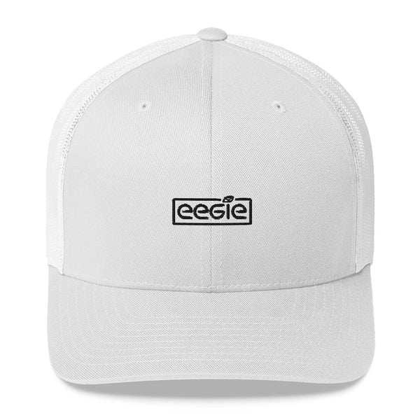 tucker hat white hats caps black and white  - eegie