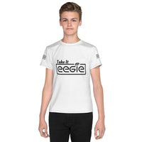 Take It EEGIE  Youth T-Shirt black and white - eegie 