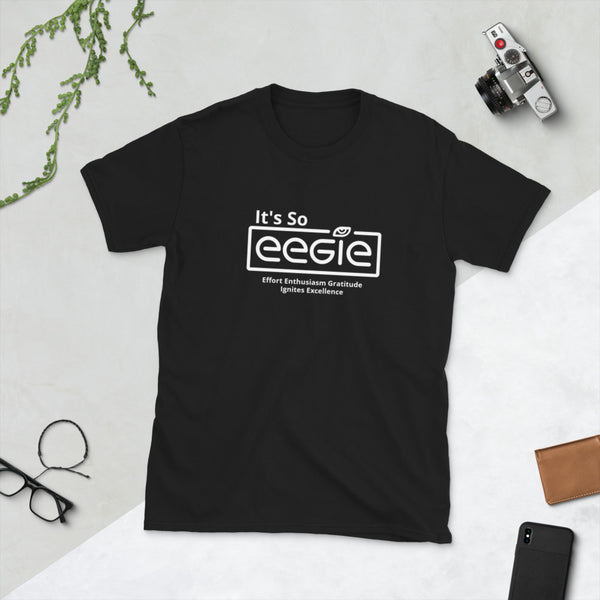 It's So EEGIE - Black Short-Sleeve Unisex T-Shirt